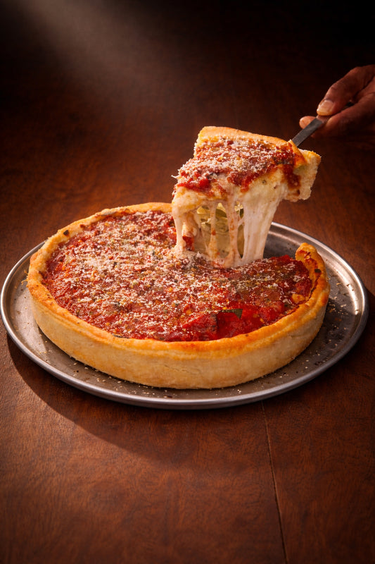 The Loop – Classic Deep Dish (Deep Dish Pizza's)