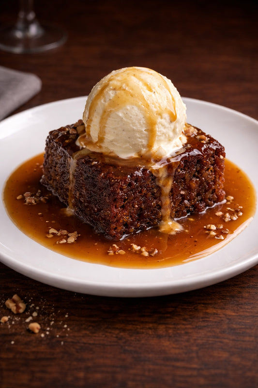 Sticky Date Toffee Pudding