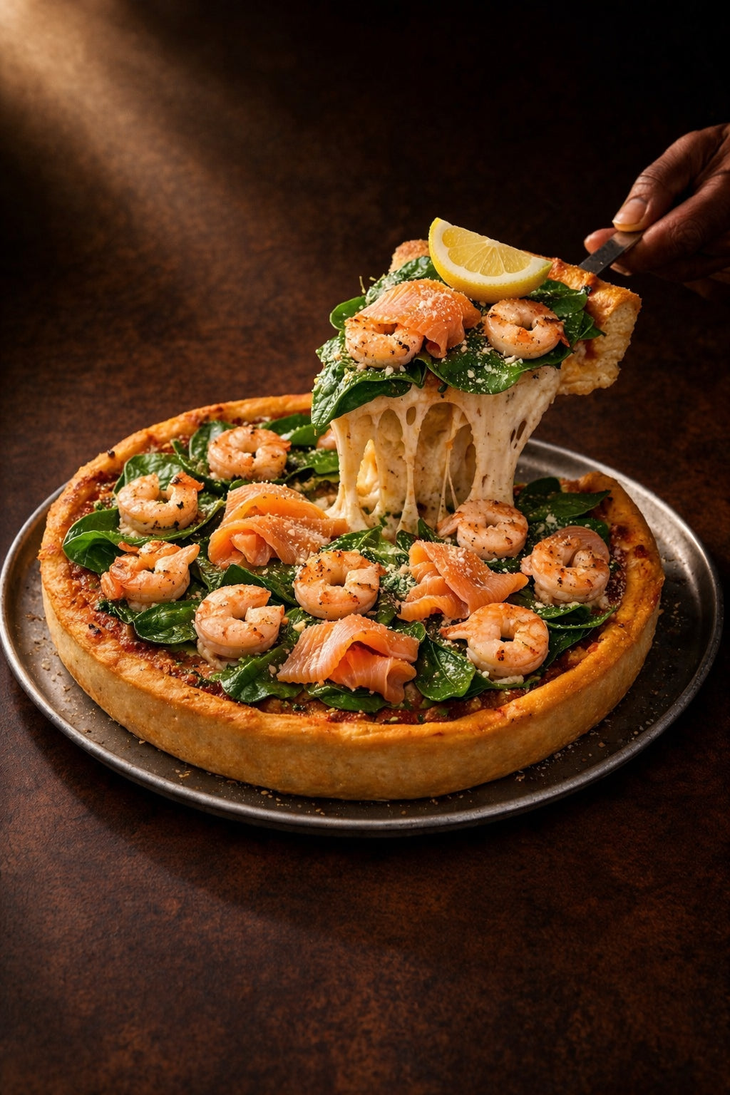Seafood Deep Dish