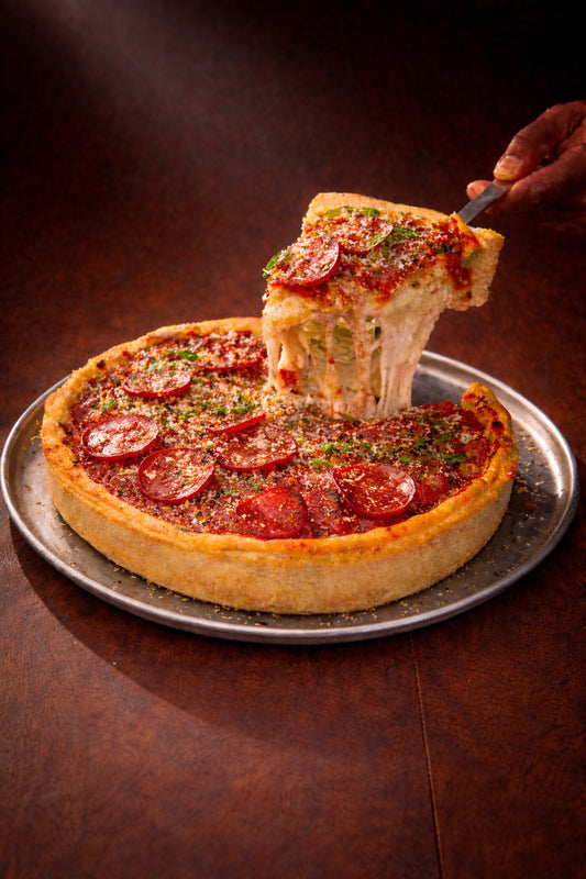 The Stockyard – Meat Lovers (Deep Dish Pizza)