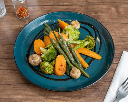 Roasted Veggie Platter (V)