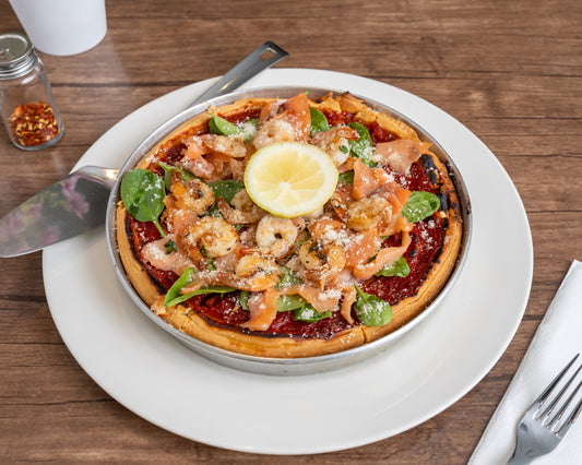 Seafood Deep Dish (Seafood)