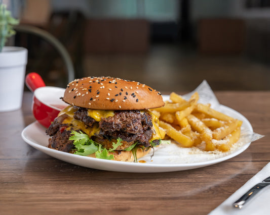 Windy City Smash Burger (Beef)