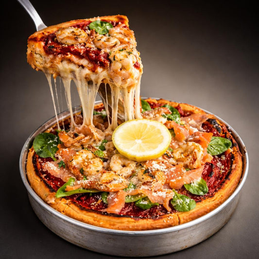 Seafood Deep Dish (Seafood)